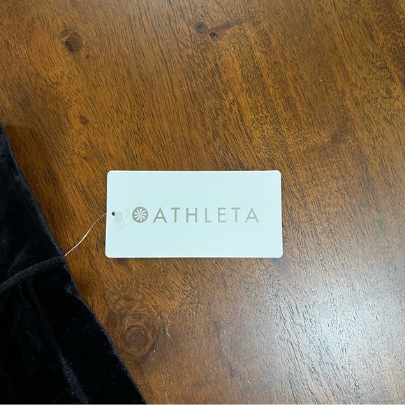 Athleta Elation Ultra High Rise Velvet Tight Legging Size Small Petite - Picture 6 of 10
